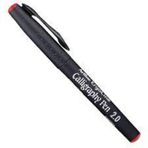 Artline ERG-242 Kırmızı 2.0 mm Kaligrafi Kalem
