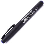 Artline ERG-243 3 mm Mavi Kaligrafi Kalemi