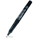 Artline Ergoline 2.0 mm Siyah Kaligrafi Kalemi