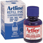 Artline ESK-50A Mavi Beyaz Tahta Kalemi Mürekkebi