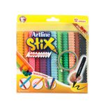 Artline Etx-F Kayısı Stix Brush Markör Esnek Fırça Uçlu Keçeli Kalem