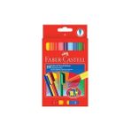 Artline Faber-Castell Eğlenceli Keçeli Kalem 10'lu Paket - Renkli