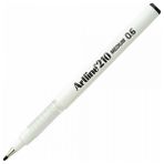 Artline Fine Uç 0.6 mm 210N Siyah Keçe Uçlu Yazı Kalemi