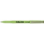 Artline Fineliner 0.4 mm Açık Yeşil İnce Uçlu Keçeli Kalem
