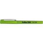 Artline Fineliner 0.4 mm Fıstık Yeşili İnce Uçlu Keçeli Kalem