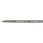 Artline Fineliner 0.4 mm Gri İnce Uçlu Keçeli Kalem
