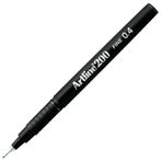 Artline Fineliner 200 0.4 mm Siyah İnce Uçlu Yazı ve Çizim Kalemi