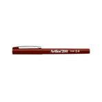 Artline Fineliner Kahverengi İnce 0.4 mm Keçe Uçlu Kalem