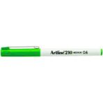 Artline Fineliner Kalem Açık Yeşil 0.6 mm Medium 210 Adet / Parça Sayısı