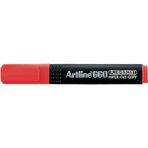 Artlıne Fosforlu Kalem 660/12 Kırmızı