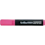 Artlıne Fosforlu Kalem 660/12 Pembe