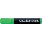 artline fosforlu kalem (ışaret kalemi) fosforlu yeşil 660 (12 li paket) - Yok