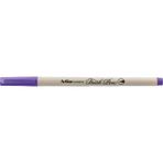Artline Fosforlu Mor Supreme Brush Uçlu Kalem
