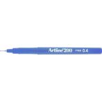 Artline İnce Uçlu Yazı Ve Çizim Kalemi Fineliner 0.4 MM Koyu Royal Mavi EK-200 (12 Li Paket)