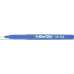 Artline İnce Uçlu Yazı Ve Çizim Kalemi Fineliner 0.4 MM Koyu Royal Mavi EK-200 (12 Li Paket)
