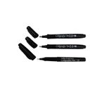 ARTLINE Kaligrafi Kalemi Siyah 1-2-3 mm Kesik Uçlu Ergolıne 3 adet