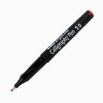 Artline Permanent 2.0 mm Kırmızı Kaligrafi Kalemi