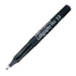 Artline Permanent Siyah 2.0 mm Kaligrafi Kalemi