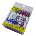 Artline Shirt Marker 5'li Set Tişört Markörü