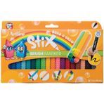 Artline : Stix Brush Marker Fırça Uçlu Keçeli Kalem Seti : 20 Renk