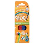 Artline : Stix Brush Marker Fırça Uçlu Keçeli Kalem Seti : 4 Renk