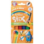 Artline : Stix Brush Marker Fırça Uçlu Keçeli Kalem Seti : 6 Renk