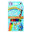 Artline Stix Colouring Marker Keçe Uçlu Boya, Kalem Seti 6 renk