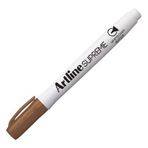 Artline Supreme 1.5 mm Uç Kahverengi Tahta Markörü