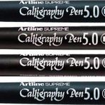Artline Supreme 5.0 mm Kaligrafi Kalemi