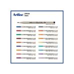Artline Supreme Brush Uclu Kalem Fosforlu Sari (12 Li Paket) Lv-A-Epfs-F Flo Yellow