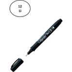 Artline Supreme Calligraphy Pen 1.0 Siyah 12'li Kaligrafi Kalemi