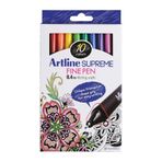 Artline Supreme Fine Pen Assorted Box 10 Renk Keçeli Kalem