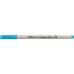 artline supreme ınce fırça uçlu markör kalem açık mavi lv-a-epfs-f l.blue lv-a-epfs-f (12 li paket) - Yok