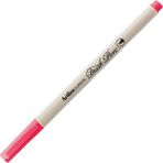 artline supreme ınce fırça uçlu markör kalem fosforlu pembe lv-a-epfs-f flo pink lv-a-epfs-f (12 li paket) - Yok