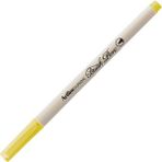 artline supreme ınce fırça uçlu markör kalem fosforlu sarı lv-a-epfs-f flo yellow lv-a-epfs-f (12 li paket) - Yok