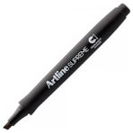 Artline Supreme Kesik Uçlu Permanent 1.0-4.0 mm Siyah Markör Kalem