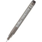Artline Teknik Çizim Kalemi 0.3 mm Siyah 1 Adet Suya Dayanıklı Özellikli Model