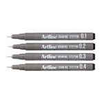 Artline Teknik Çizim Kalemi 4’lü Set 1