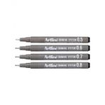 Artline Teknik Cizim Kalemi 4’Lu Set 2