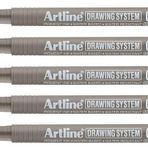 Artline Teknik Çizim Kalemi 5 Li Set