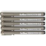 Artline Teknik Çizim Kalemi 5li Set No2