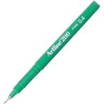 Artline Unisex 200N Fine Keçe Uçlu Yazı Kalemi Uç:0,4 mm LV-A-EK-200N - Yeşil