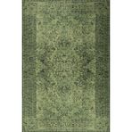 Artloop Dorian Şönil Dokuma Pamuk Polyester Halı (Al 423) - 250 x 350 cm - Yeşil