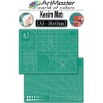 ArtMaster A3 Kesim Matı 1 Adet 30X45 cm Çift Taraflı Çizim Matı Kesim Altlığı Kesme Madı Kesim Tablası Proje Etkinlik - Standart - Renkli