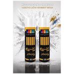 ArtMaster Beyaz Sprey Boya 200 ml 2 Adet Südor Hızlı Kuruyan Renkli Profesyonel Canlı Renk Ahşap Plastik Demir Metal Porselen Cam
