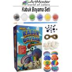 ArtMaster Deniz Kabuğu Boyama Seti 1 Paket Deniz Kabuk Midye Boyama Sanatsal Hobi Boyama Akrilik Boya Fırça - Çok Renkli - Standart