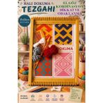 ArtMaster Halı Dokuma Tezgahı Plastik 23X31 cm 1 Paket Okul Çocuk Hobi Elişi Tezgah Halı Dokuma Seti Okul Sınıf Etkinlik - Çok Renkli - Standart