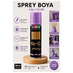 ArtMaster Lila Sprey Boya 200 Ml 1 Adet Südor Hızlı Kuruyan Renkli Profesyonel Canlı Renk Ahşap Plastik Demir Metal Porselen Cam Mor