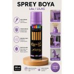 ArtMaster Lila Sprey Boya 200 ml 1 Adet Südor Hızlı Kuruyan Renkli Profesyonel Canlı Renk Ahşap Plastik Demir Metal Porselen Cam