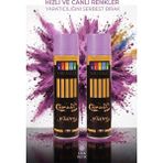 ArtMaster Lila Sprey Boya 200 ml 2 Adet Südor Hızlı Kuruyan Renkli Profesyonel Canlı Renk Ahşap Plastik Demir Metal Porselen Cam